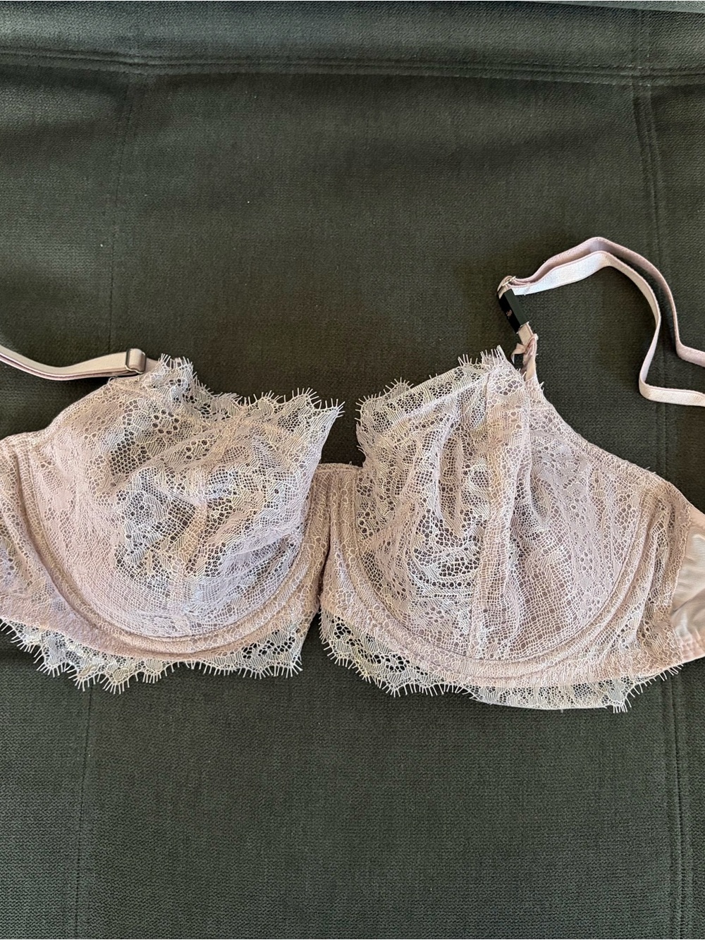 Victorias Secret Underwire Bra in Dusty Mauve - Picture 4 of 6